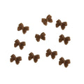 Velvet Bow Nail Art Decoration Cat Claw Decorations Tie Resin Flower Zpaxo 03-10Pcs