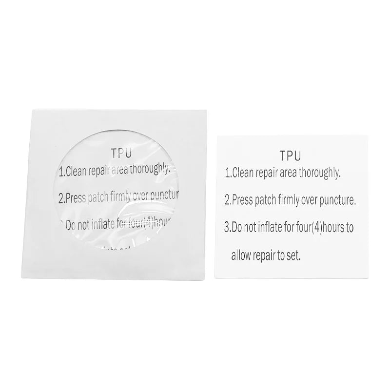 Repair Patches Clear TPU Self Adhesive Patch Waterproof Inflatable