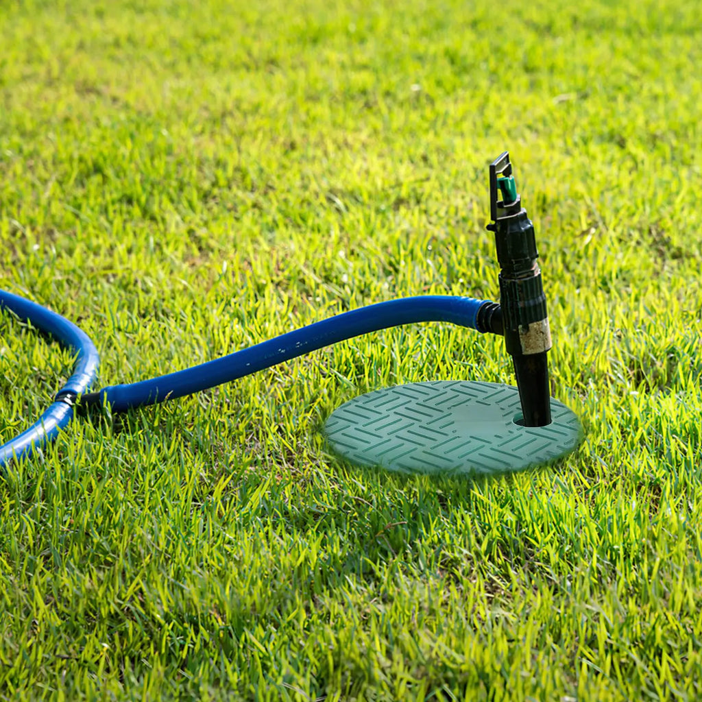 Circular Valve Box Cover Sprinkler System Irrigation Control Water