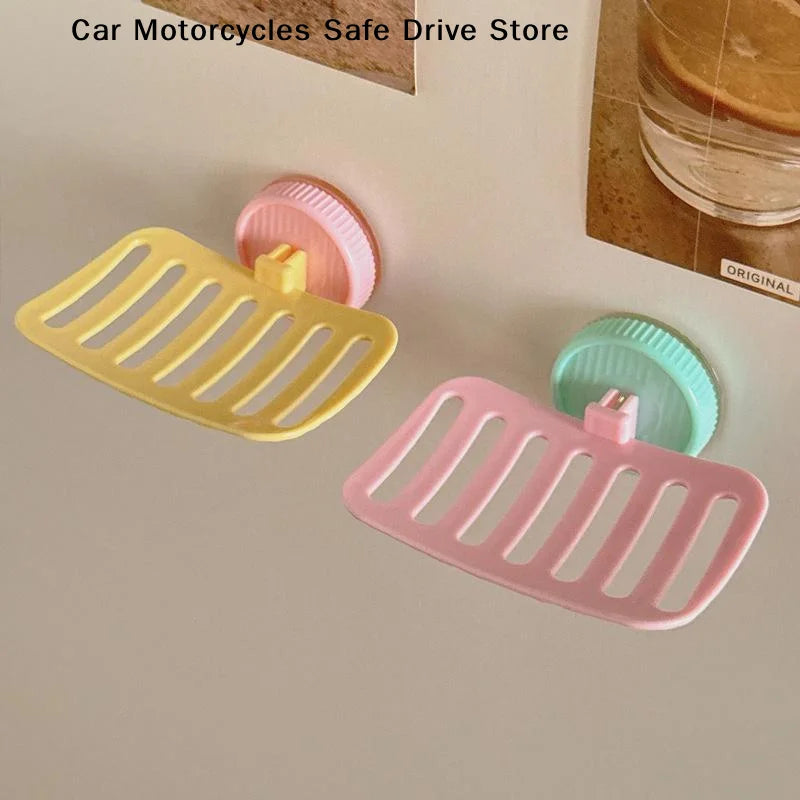 CMNew Soap Box Drain Holder Bathroom Accessories Toilet Laundry