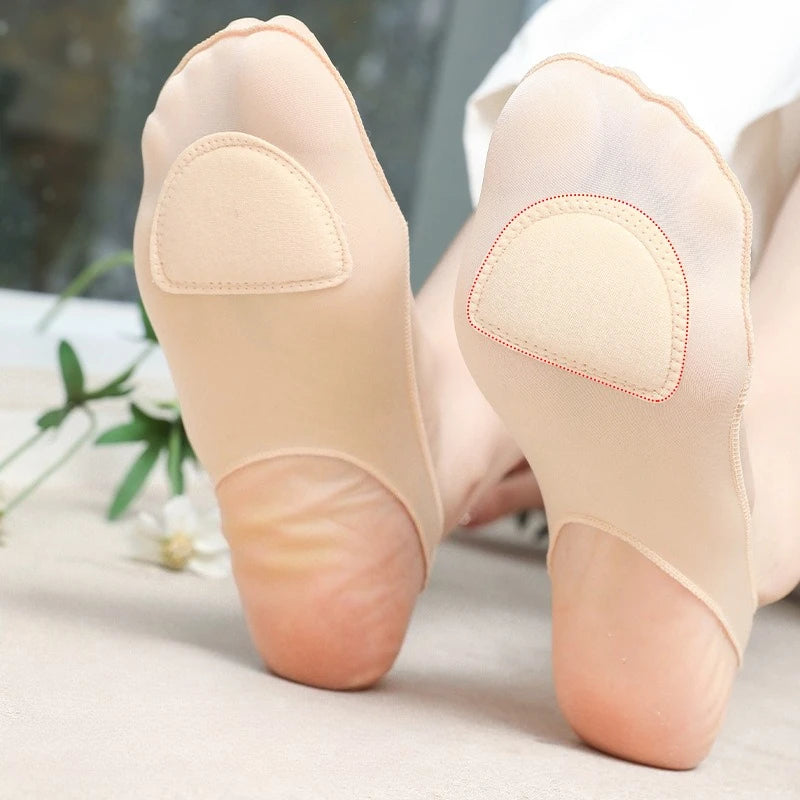 Invisible Silicone Anti-slip Short Socks Summer Ice Silk Ultra-thin