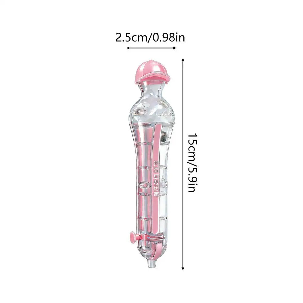 Large Capacity Fuse Bead Pen Dispenser Automatic Beading Tool Kids