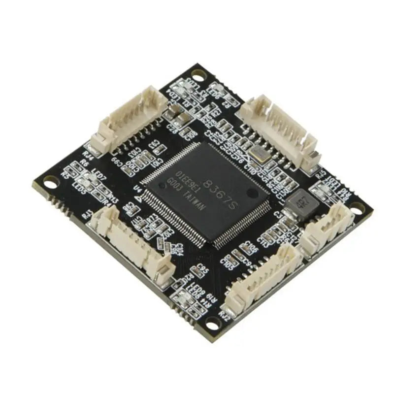 652F Embedded Networking Development Ready 4 Port Gigabit Ethernet Zpaxo