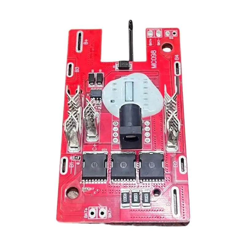 652F Advanced 150A Lithium batteries Protections Board Thermal Control Cell Balancing for 21700 DC18V21V 150A Power Tool Zpaxo