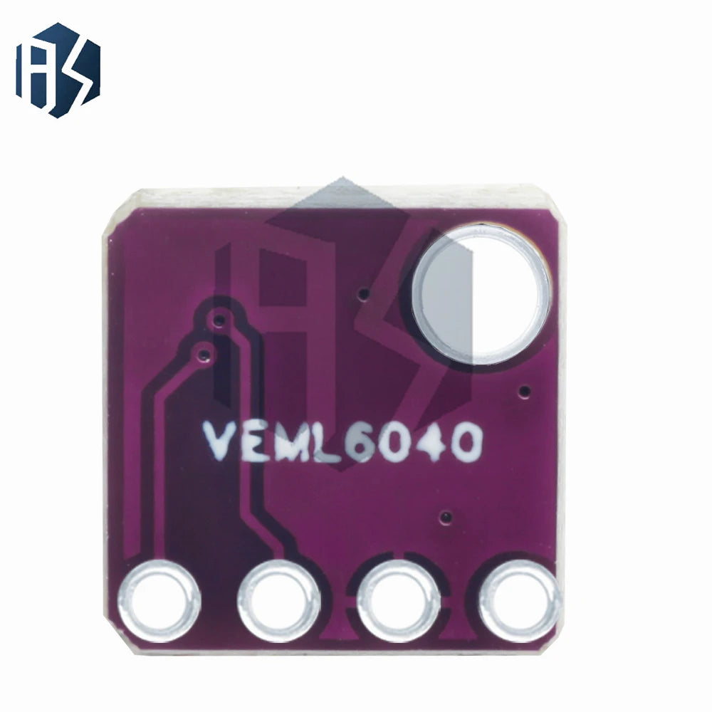 1PC VEML6040 RGBW Color Sensor Module I2C Interface for Ambient Light Intensity Measurement for arduino Zpaxo