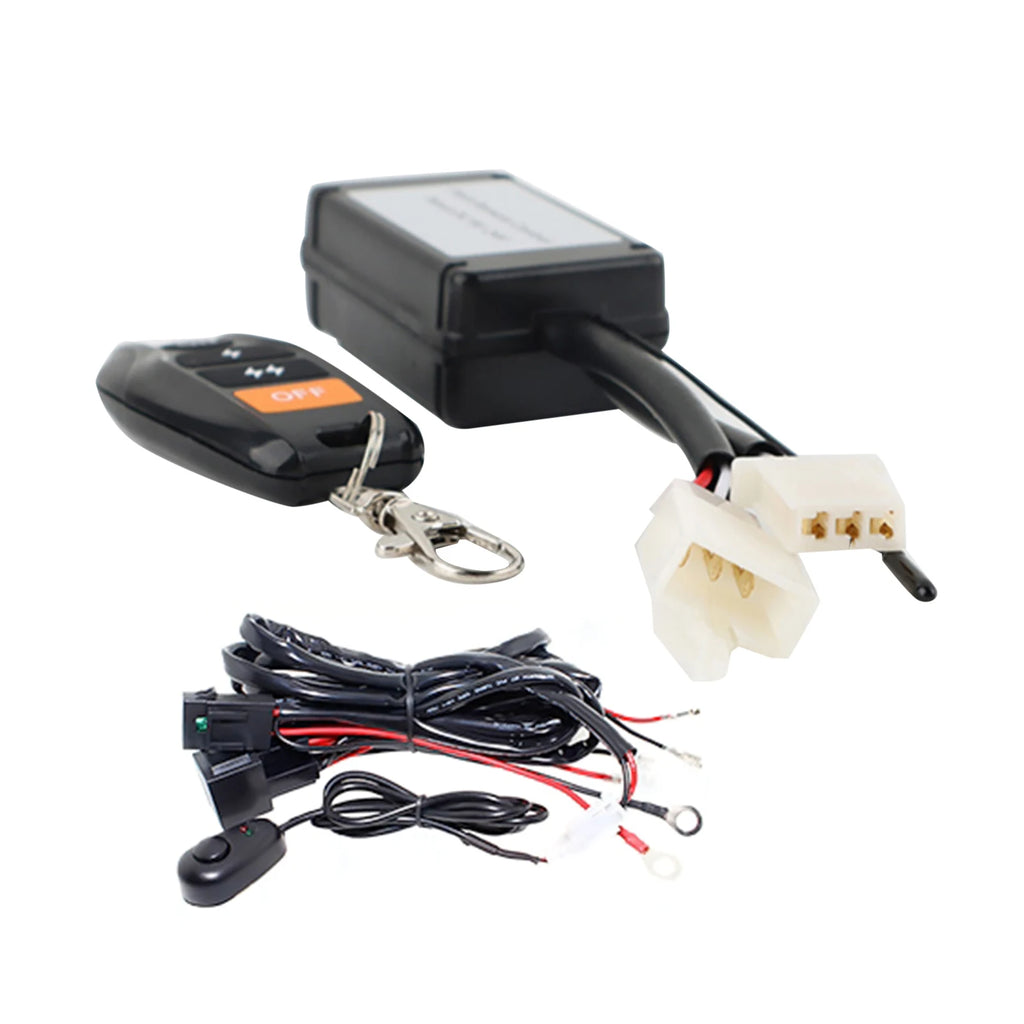 Offroad LED Work Light Bar Wire Cable Wireless Remote Control Switch