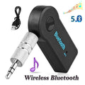 1 Wireless Bluetooth 5 0 Receiver Adapter Jack Car Music Audio Aux Zpaxo Default Title