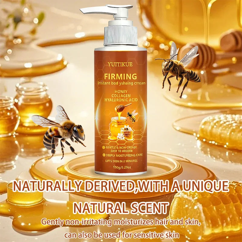 YUITIKUE Bee Venom Firming Body Cream – 2-Minute Lift Firming Body Cream Zpaxo
