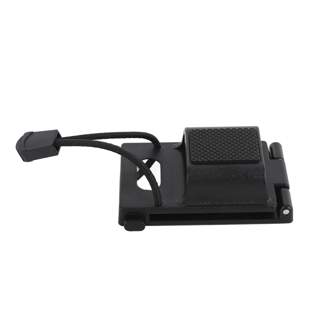 Radio Carry Holster Compact Secure Belt Anti Slip ABS Duty