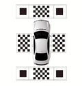 Automatic Completion Calibration Cloth Car 360 Panoramic Image System