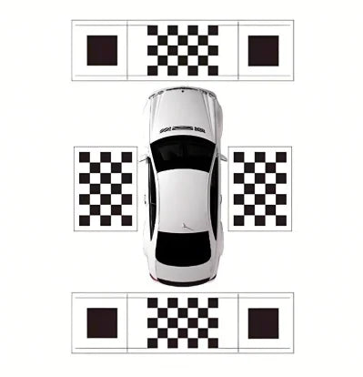 Automatic Completion Calibration Cloth Car 360 Panoramic Image System