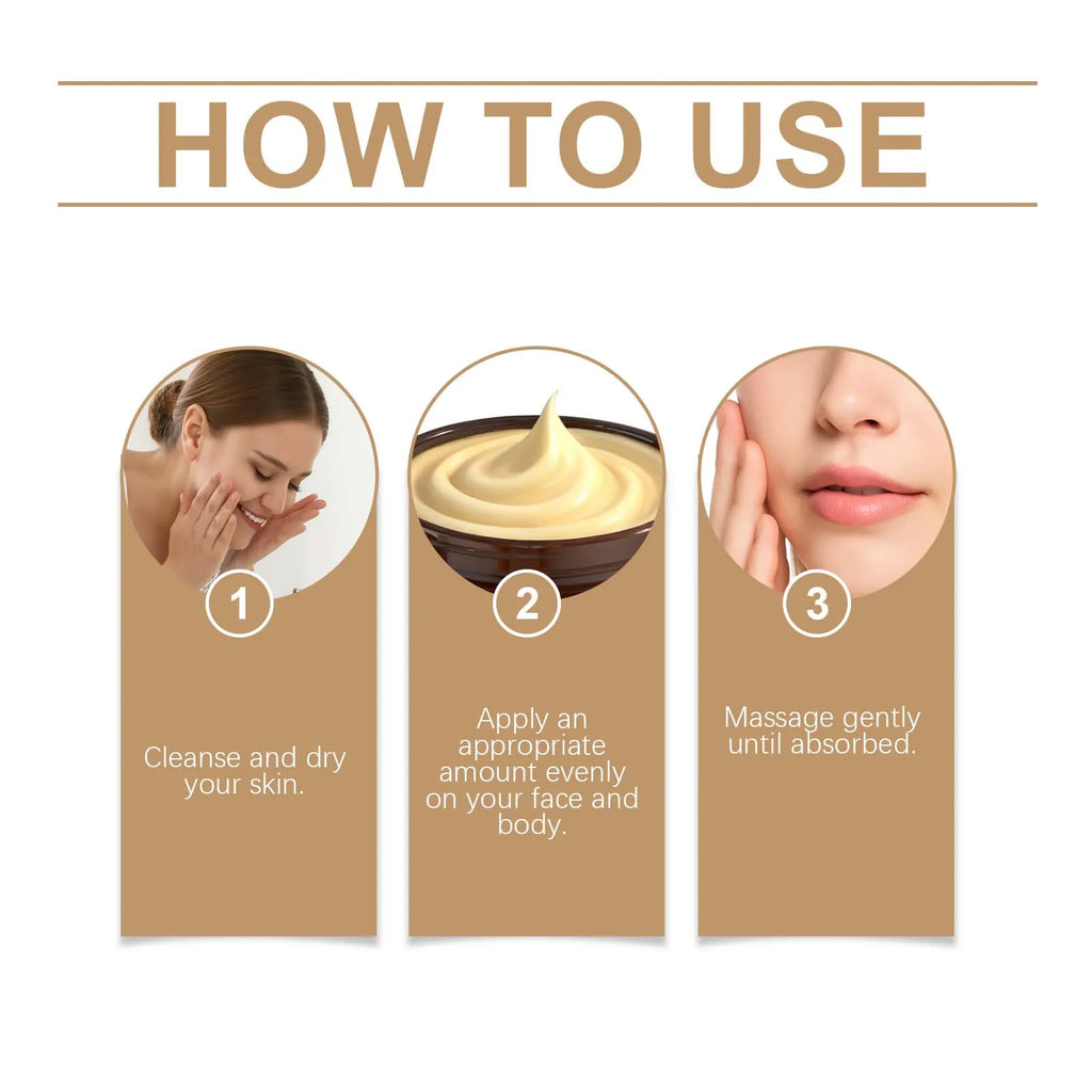 Face Body Massage Tallow Balm Natural Whipped Hydrating Lotion Brightening Skin Oil Control Shrink Pores Firming Lifting Cream Zpaxo