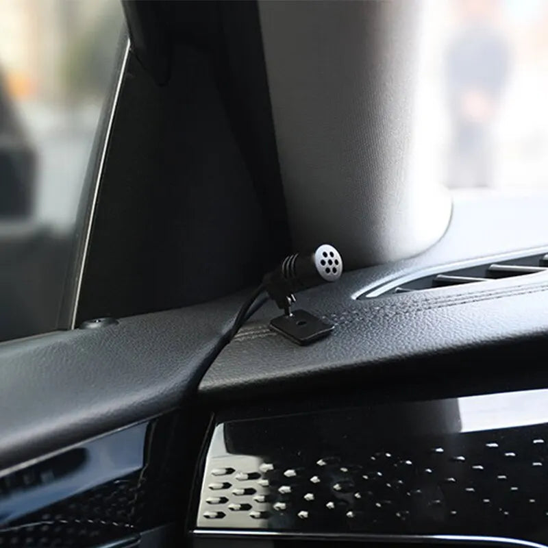 Adhesive Car Microphone Bluetooth Call External GPS Navigator Port Zpaxo