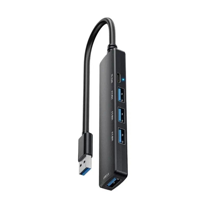 652F Portable USB 5 USB3 0 USB2 Port Hubs Efficient Device Zpaxo CN