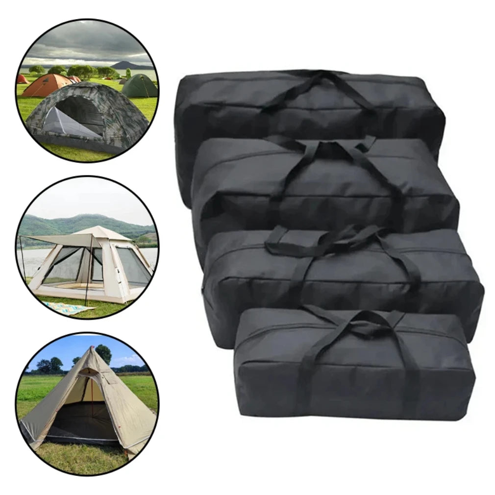 Large Storage Bag Storage Bag Oxford Cloth Storage Tool Storage Bag Outdoor Supplies Storage Bag Tent Storage Bag Zpaxo