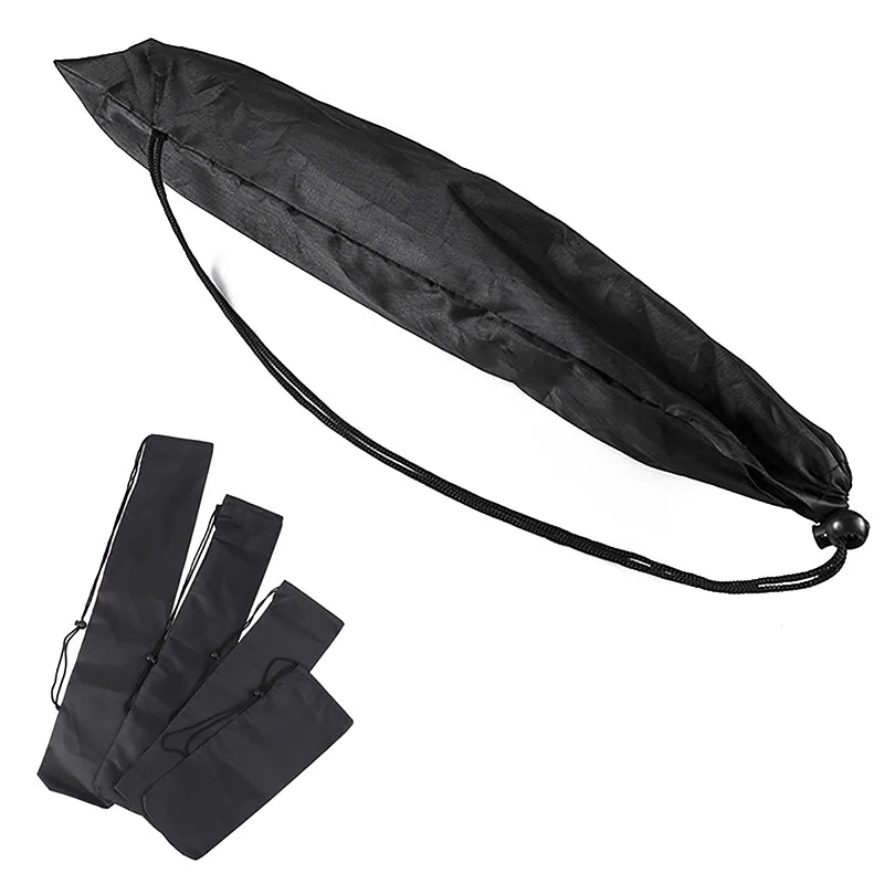 Portable 36 5- Mic Photography Light Tripod Stand Bag Monopod Black
