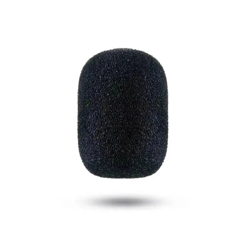 Microphone Foam Windscreen Covers – 5–50 Pack Sponge Mic Caps