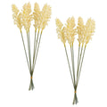 Faux Corn Stalks Artificial Plant Lifelike Wheat Ear Blossom Decor