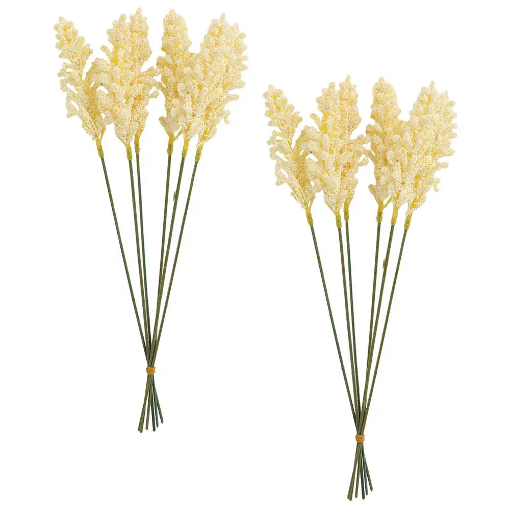 Faux Corn Stalks Artificial Plant Lifelike Wheat Ear Blossom Decor