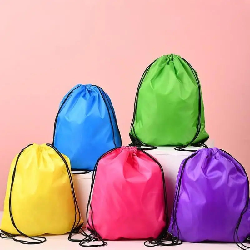 Robust Fashionable Fitness Storage Rucksack Nylon Oxford Pocket Tote Zpaxo