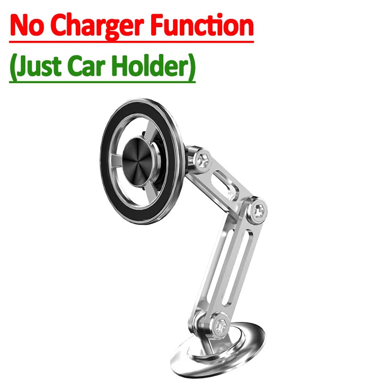 Universal 360 Rotatable Car Phone Holder Magnetic Stand GPS Zpaxo Silvery