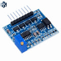 SG3525 LM358 Inverter Driver Board 12V 24V 1A Adjustable-frequency Zpaxo 3pcs