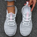 Four Seasons Fashion Casual Women's Breathable Lightweight Anti-Slip Durable Outdoor Sports Shoes Couple Running Sneakers Road Zpaxo 38 As shown