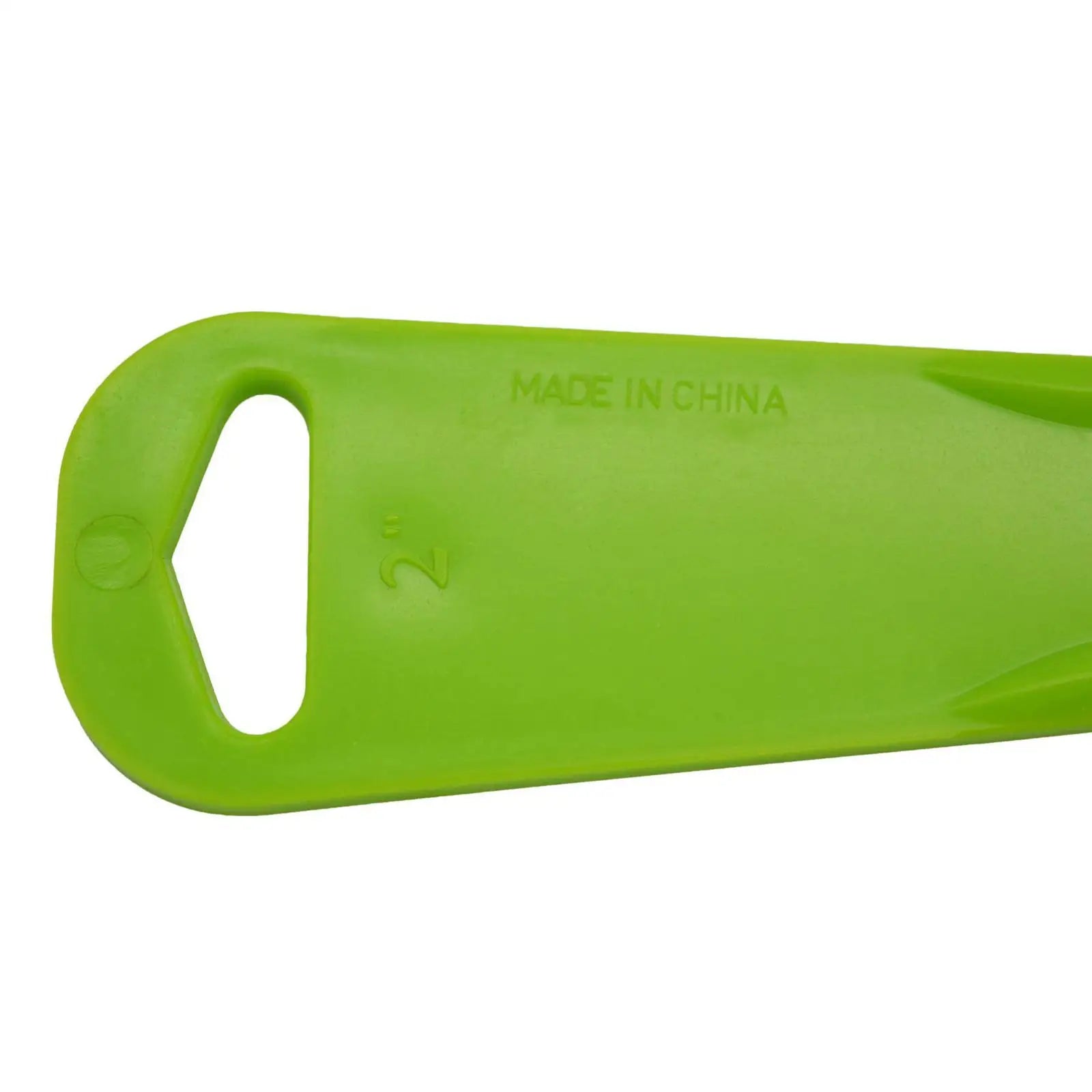 Plastic Putty Knife Safe Durable Convenient Plastic Putty Knife Scraper for Painting Wall Paper Spackling Patching Decals Zpaxo