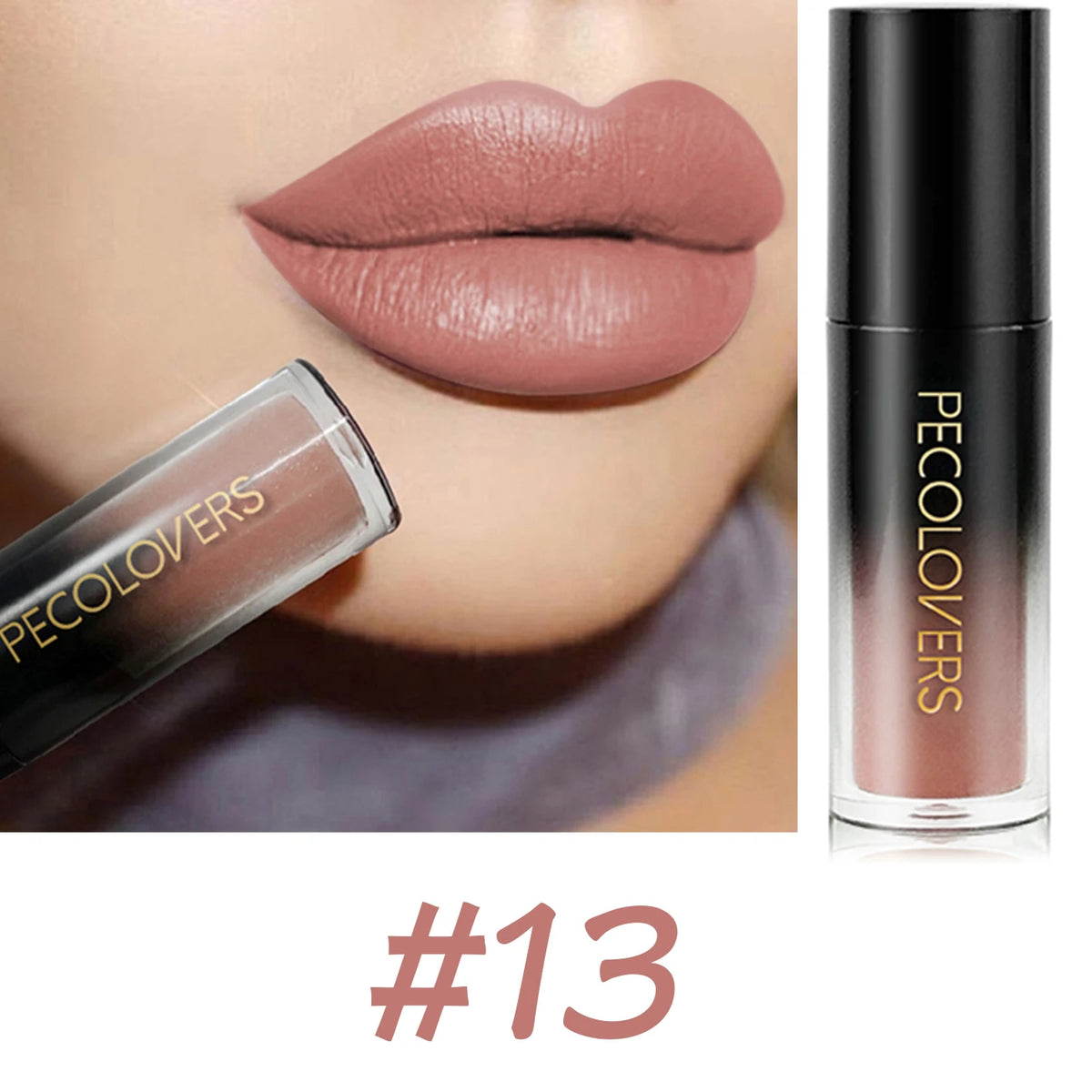 Lip Makeup 14 Sexy Matte Long Lasting Lipgloss Liquid Lipstick Cream Zpaxo 13