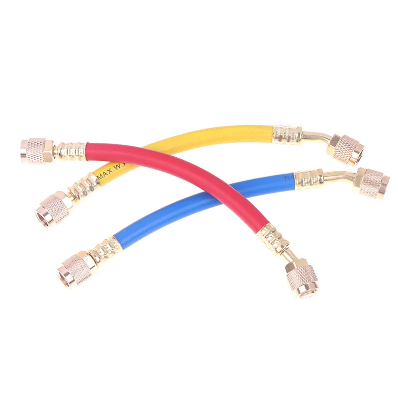 HVAC Refrigeration Hose 800-4000 PSI | 1/4" SAE AC Service Hose