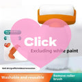 1Pcs Wall Repair And Touch-Up Tool Reusable 350ml Paint Roller Brush Water Based Latex Paint Plastic Bottle DIY Accessories Zpaxo Default Title