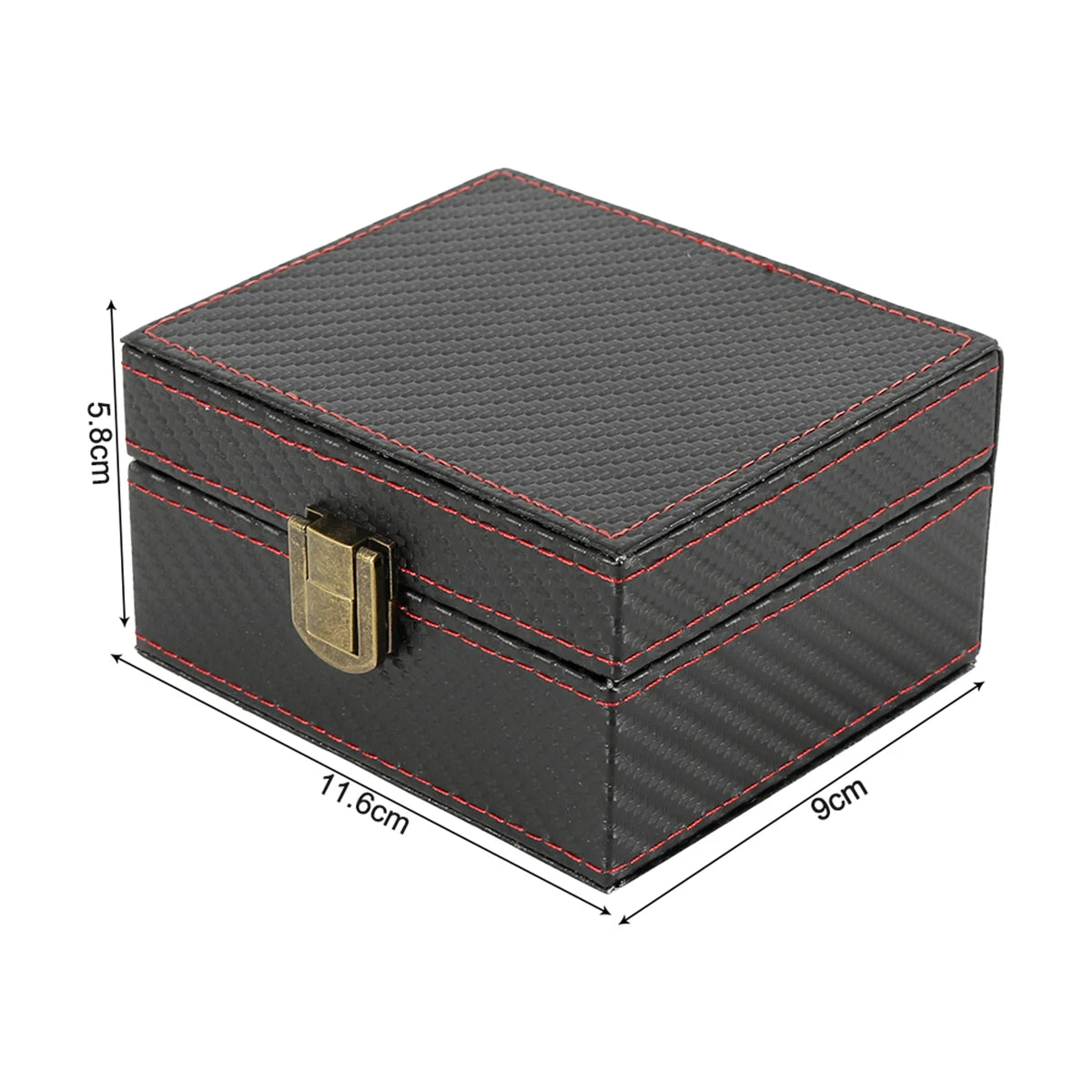 Signal Blocker Security Box Mobile Phone Storage Box for Bank Phone Card Car Keyless Anti-Theft Faraday Box Shielding Security Zpaxo
