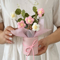 Knitted Handmade Artificial Flower Home Decor Holiday Birthday