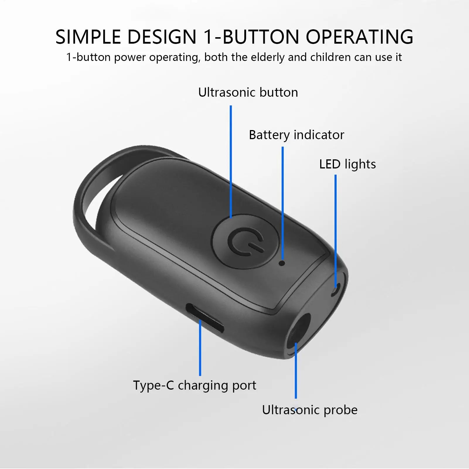Anti Barking Device Dogs Rechargeable Ultrasonic Bark Control Stopper