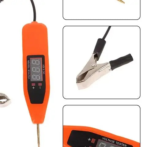 5V–32V Digital Circuit Test Pen | Auto Voltage Probe Tool