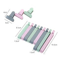 Reusable Food Bag Clips Airtight Storage Kitchen Organization