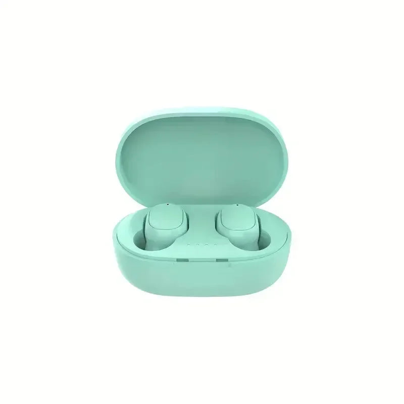 A6S TWS Headset Wireless Earphones Bluetooth Headphones Sport Stereo Zpaxo green