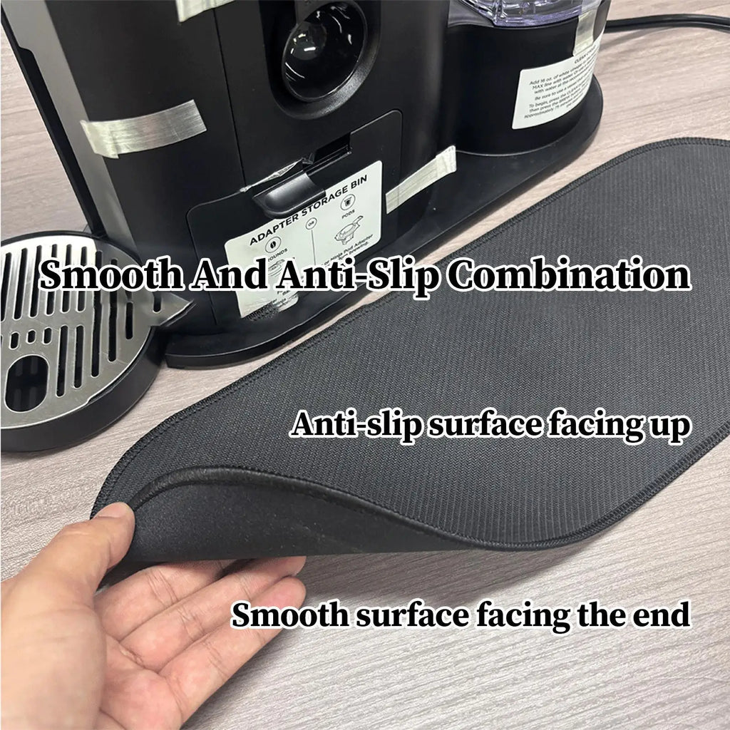 Anti-slip Coffee Maker Mat Counter 16 5x5 Single Serve Machine Slide