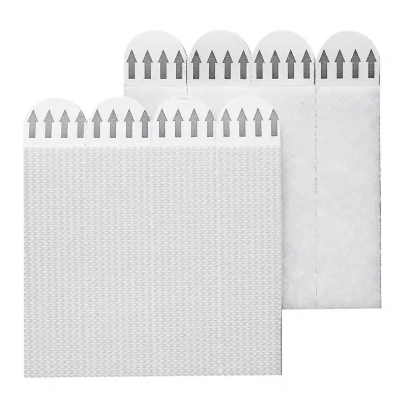 Heavy-Duty Removable Double-Sided Mounting Strips 4/12 Pack Mounting Adhesive Strips Zpaxo