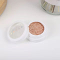 Pearlescent Glitter Eyeshadow Highlighter Palette Shimmer Diamond Brighten Contour Palette Lasting Sparkling Highlighter Makeup Zpaxo 02