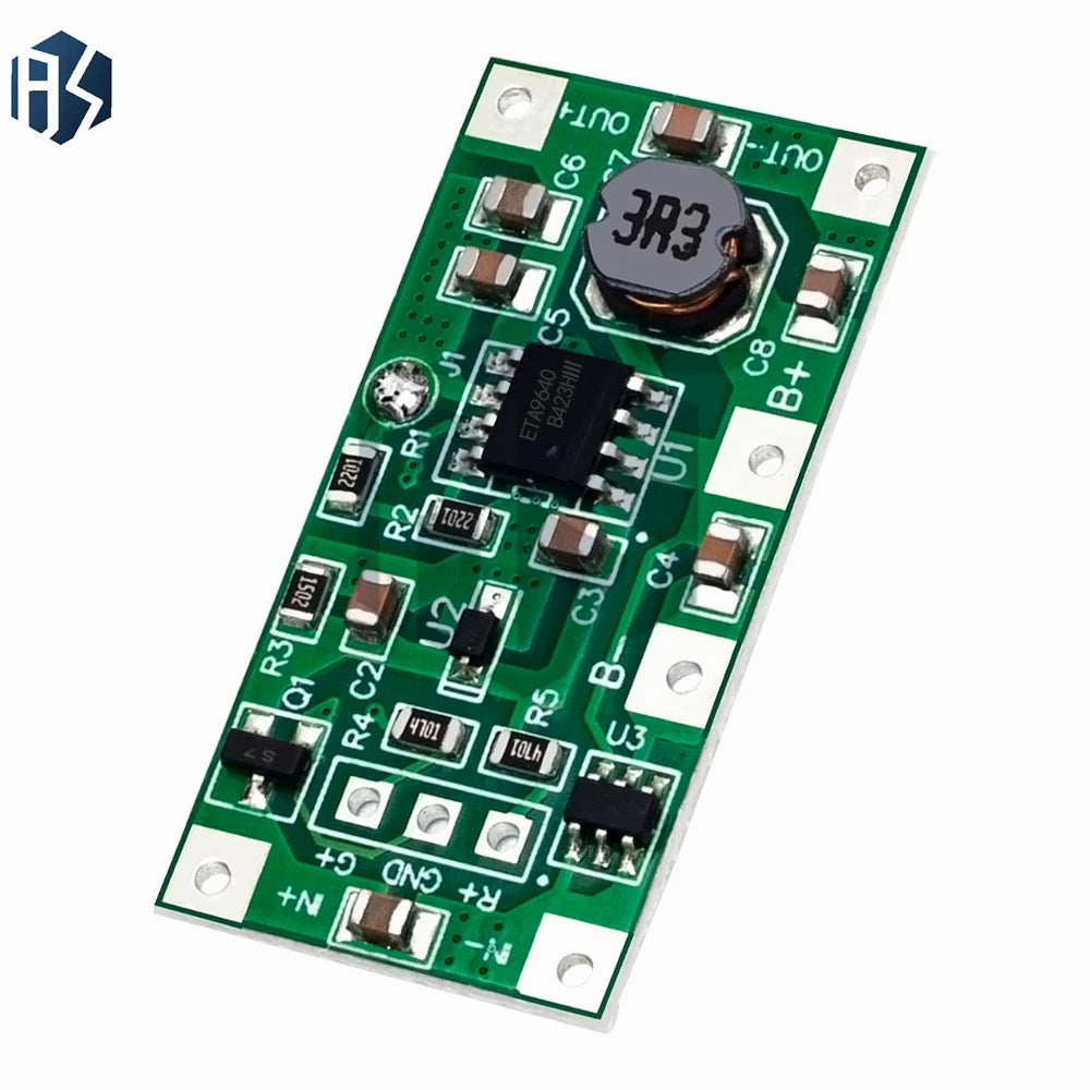 5V 1A UPS Power Module 3 7V 18650 Lipo Battery Backup Reverse Zpaxo