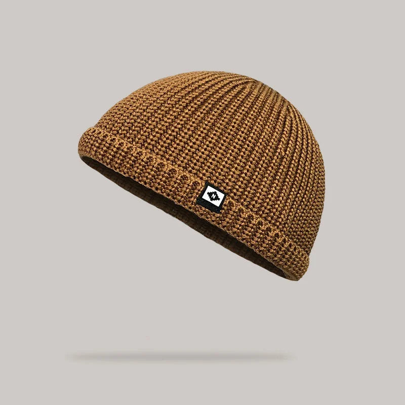 Retro Knit Beanie – Unisex Hip-Hop Ethnic Style Hat