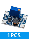 1/5PCS SX1308 DC-DC Boost Module – 2-24V to 2-28V 2A Adjustable, DIY Power Supply Compatible Zpaxo 1pcs sx1308