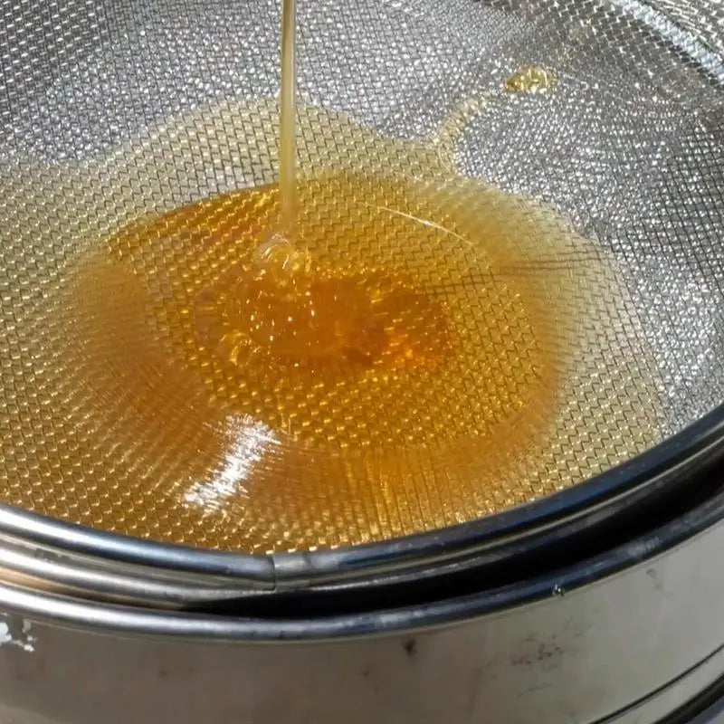 Stainless Steel Beekeeping Double Layer Honey Filter Settling Tank Colanders Strainers For Kitchen Tools Zpaxo