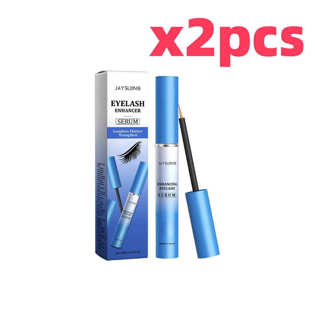 Eyelash Growth Serum – Lengthen & Thicken Lashes with Vitamin E Eyelash Growth Serum Zpaxo 4ml boxedx2pcs 4ml