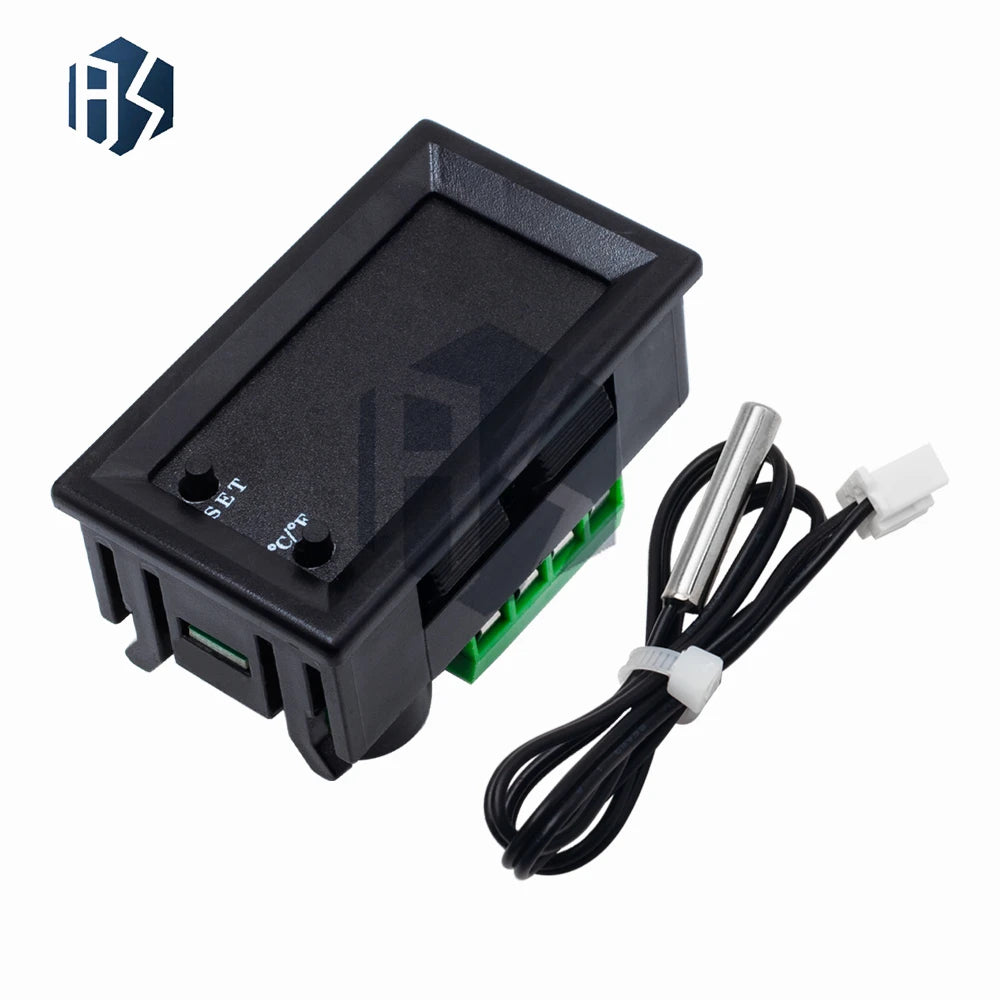 W2809 W1209WK Digital LED Thermostat Temperature Controller Board 12V Zpaxo