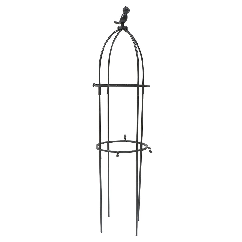 1Set Sturdy Rattan Style Plant Vine Climbing Rack Garden Trellis for Roses Beans Peas Flowers Indoor Outdoor Climbing Shelf Zpaxo