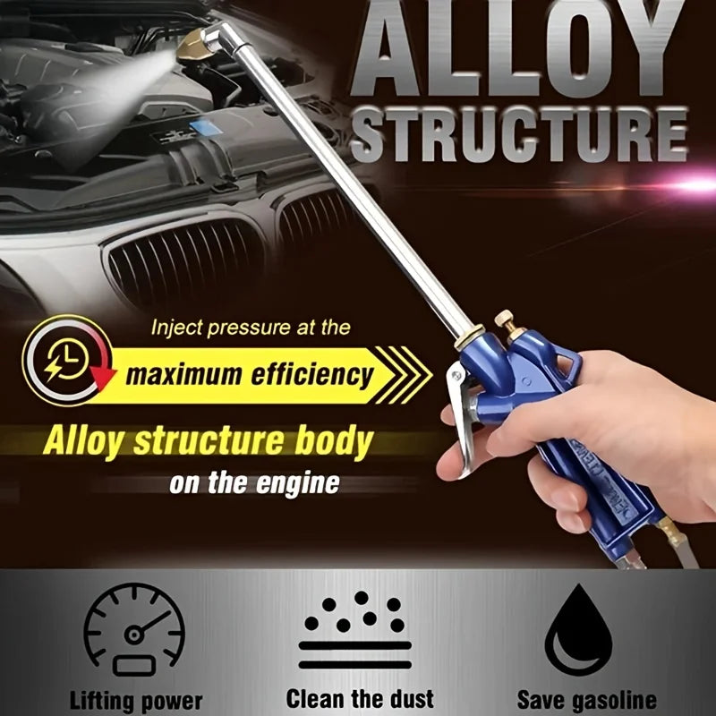 Multifunctional Water-gas Dual-purpose Dust Gun Small Handheld Metal Zpaxo