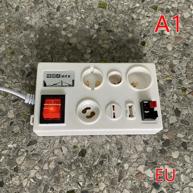 Led Tester E27 B22 E14 GU10 G4-G9 Light Bulb Multi-purpose Electric Zpaxo EU