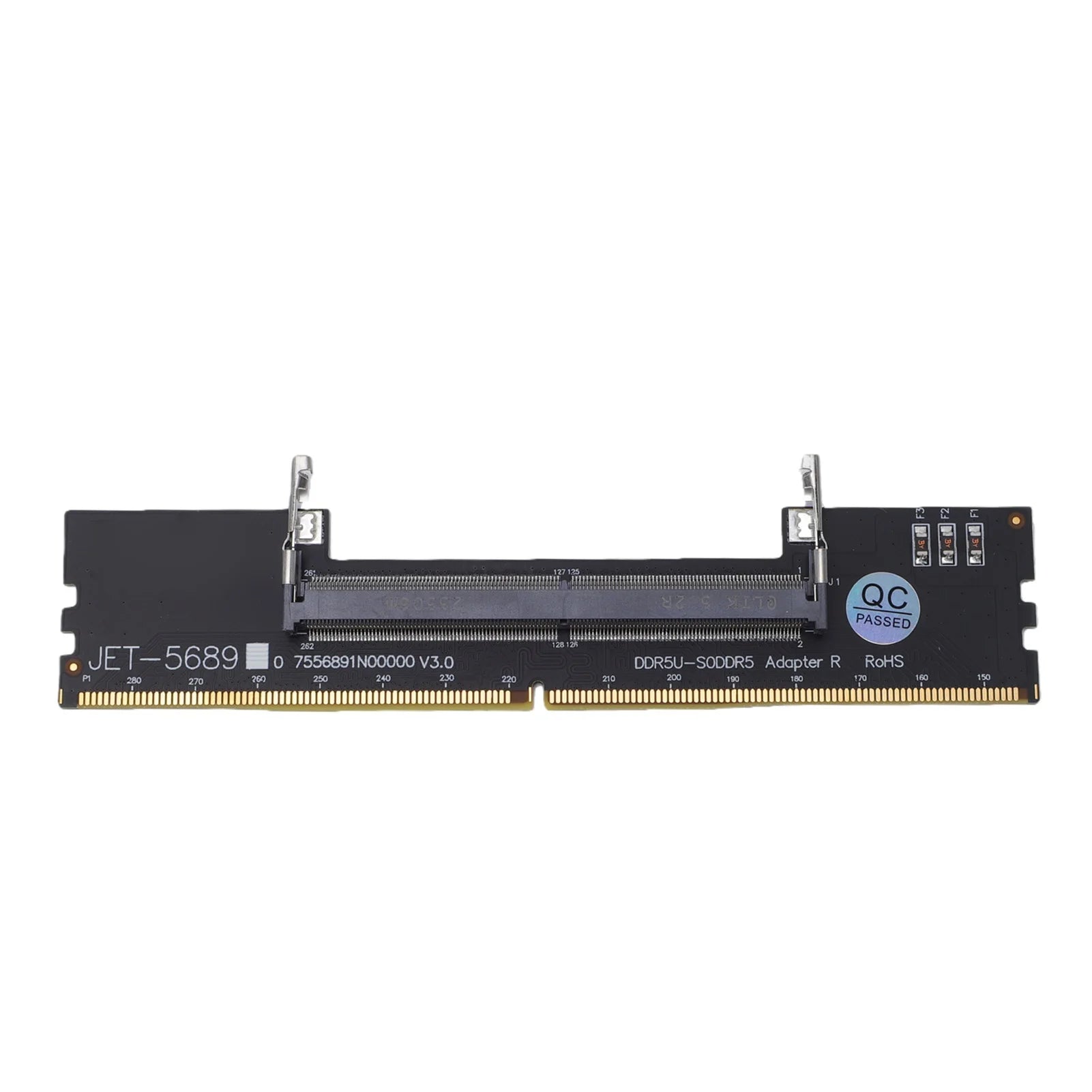 DDR5 U-DIMM SO RVS Adapter Card Laptop Desktop Memory Converter